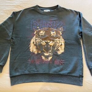 Anine Bing Tiger Sweatshirt
